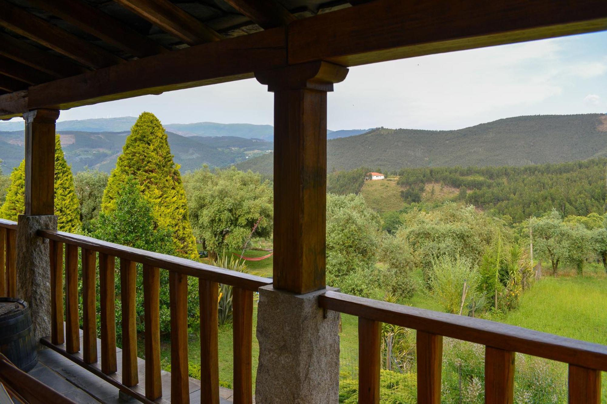 Pensjonat Casa Do Pinto Arouca Zewnętrze zdjęcie