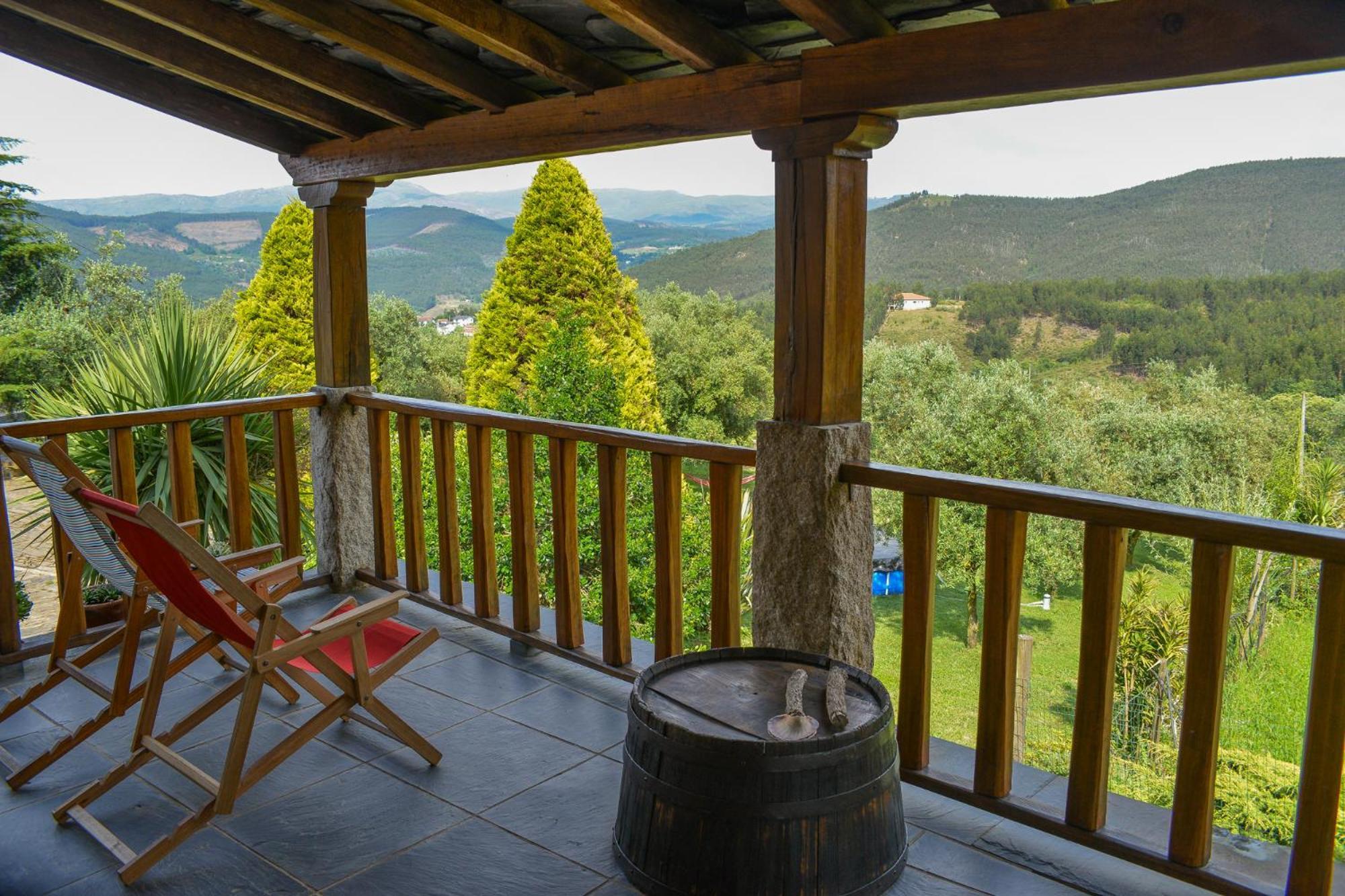 Pensjonat Casa Do Pinto Arouca Zewnętrze zdjęcie